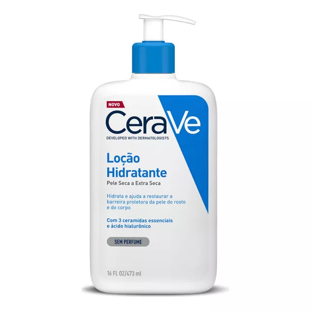 Loção Ácido Hialurônico 473ml Cerave - Cupom de desconto