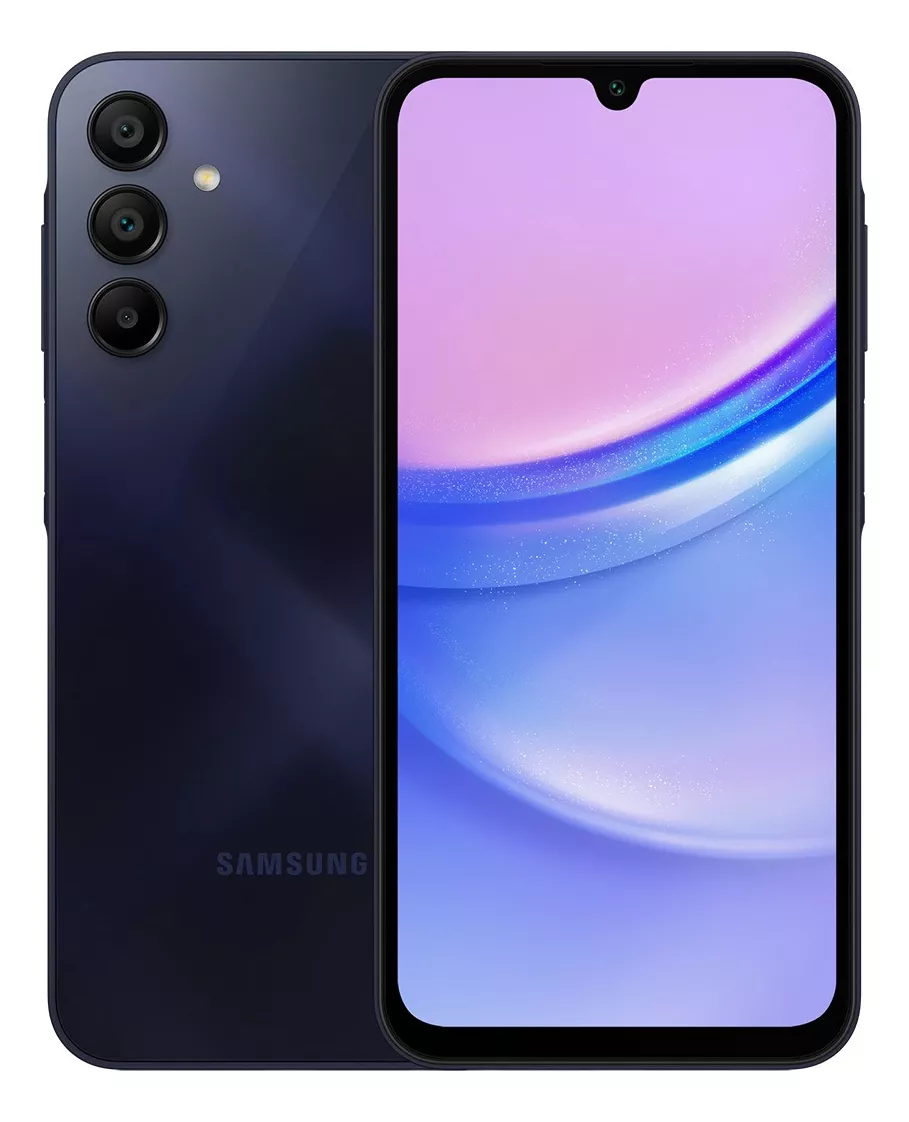 Samsung Galaxy A15 4G Dual SIM 128 GB Azul-escuro 4 GB RAM - Cupom de desconto