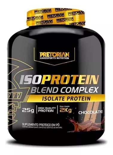 Whey Protein Isolado Pretorian Complex 2kg Xpro Sabor Chocolate - Cupom de desconto