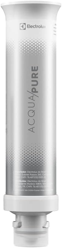 Filtro/Refil de Água Acqua Pure para Purificador Electrolux PC02B/PC02X/PE12B/PE12V/PE12A - Cupom de desconto